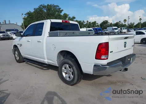 2019 Ram 1500 Classic Slt 4X4 6'4 Box из США, поврежденный, VIN 1C6RR7GT2KS591193